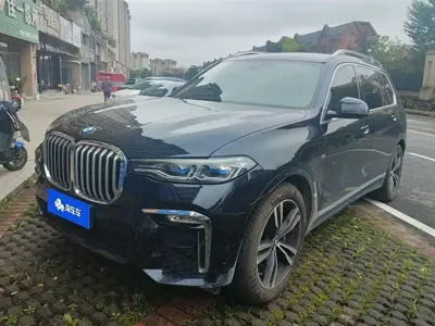 BMW X7 · 2022 год