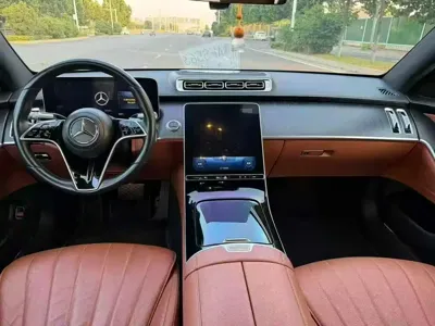 Mercedes-Benz S-Class 2021, 50000 км, за 446000 CNY - фото 6