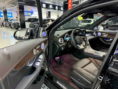Mercedes-Benz GLC 2020, 96000 км, за 155800 CNY