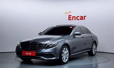 Mercedes-Benz E-Class · 2018 год