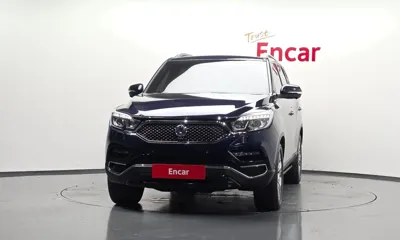 KG_Mobility_Ssangyong Rexton 2019, 114842 км, за 13300000 KRW