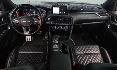 Genesis G70 2018, 201159 км, за 13990000 KRW - фото 7