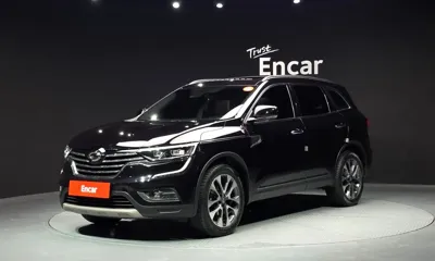 Renault-KoreaSamsung QM6 · 2019 год