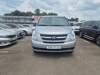 Hyundai Starex · 2014 год