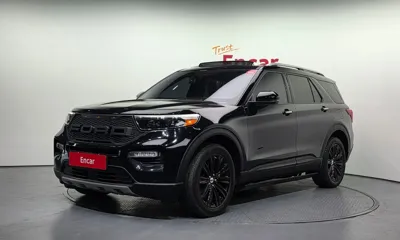 Ford Explorer · 2020 год