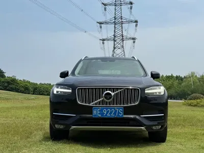 Volvo XC90 2018, 180000 км, за 109900 CNY
