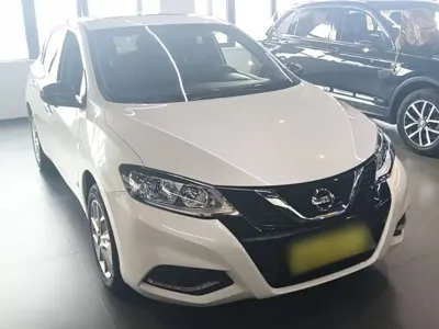 Nissan Tiida 2024, 8500 км, за 74800 CNY