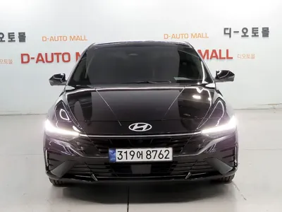 Hyundai Avante 2025, 8211 км, за 18900000 KRW
