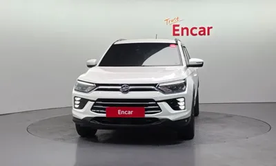 KG_Mobility_Ssangyong KORANDO 2021, 73049 км, за 14300000 KRW