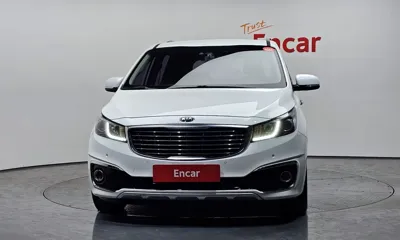 Kia Canival 2017, 250738 км, за 7700000 KRW
