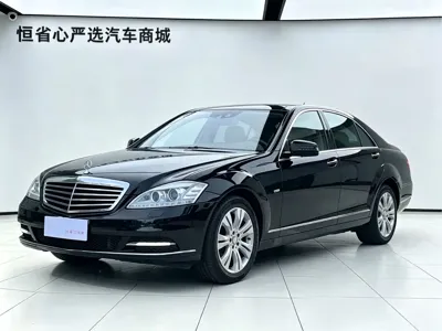 Mercedes-Benz S-Class · 2012 год