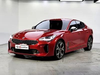 Kia Stinger · 2020 год