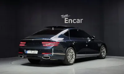 Genesis G80 2022, 52339 км, за 35900000 KRW