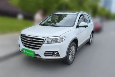 Haval H6 · 2018 год