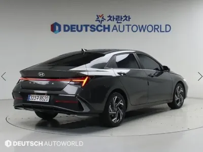 Hyundai Avante 2024, 33705 км, за 23400000 KRW