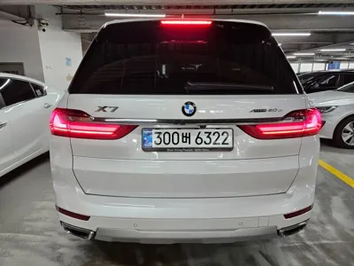 BMW X7 2021, 42512 км, за 81000000 KRW - фото 4