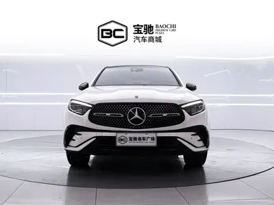Mercedes-Benz GLC Coupe 2025, 24500 км, за 288000 CNY
