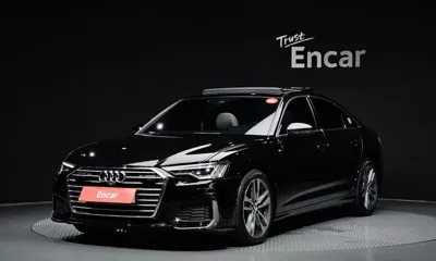 Audi A6 · 2021 год