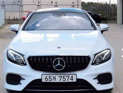 Mercedes-Benz E-Class · 2017 год