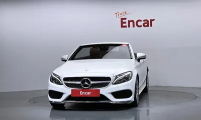 Mercedes-Benz C-Class 2017, 123569 км, за 18990000 KRW