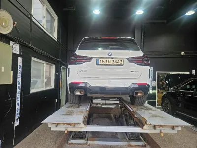 BMW X3 2022, 113474 км, за 43400000 KRW