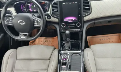 Renault-KoreaSamsung SM6 2016, 129855 км, за 7220000 KRW - фото 13