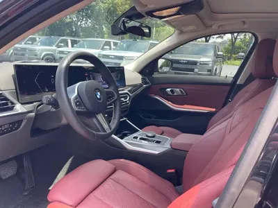 BMW 3 Series 2024, 10000 км, за 180000 CNY - фото 4