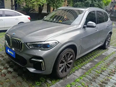 BMW X5 2023, 34700 км, за 344000 CNY - фото 2