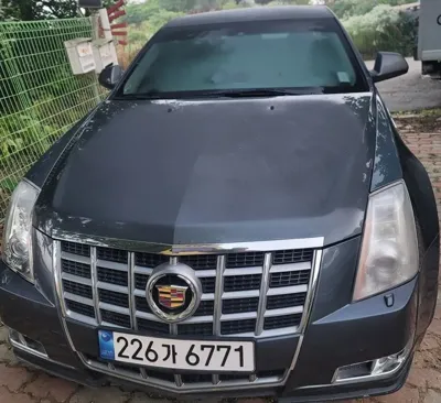 Cadillac CTS · 2012 год