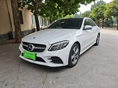 Mercedes-Benz C-Class · 2021 год
