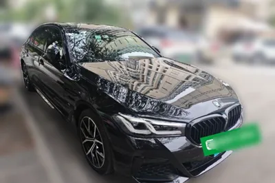 BMW 5 Series 2021, 63000 км, за 225175.93 CNY