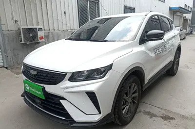 Geely Auto Coolray 2025, 12700 км, за 76497.55 CNY - фото 1