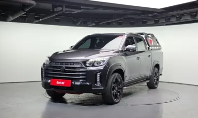 KG_Mobility_Ssangyong Rexton · 2022 год