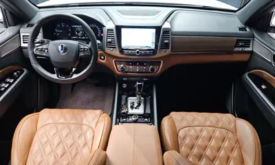 KG_Mobility_Ssangyong Rexton 2018, 126465 км, за 15250000 KRW - фото 7