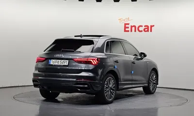 Audi Q3 2022, 156392 км, за 90000000 KRW - фото 2