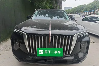 Hongqi E-HS9 2022, 17300 км, за 236739.28 CNY