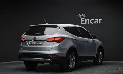 Hyundai Santafe 2014, 146822 км, за 8300000 KRW - фото 2
