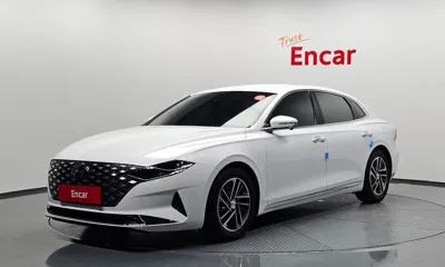 Hyundai Grandeur · 2020 год