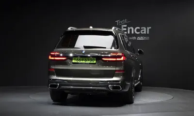 BMW X7 2025, 11160 км, за 143500000 KRW