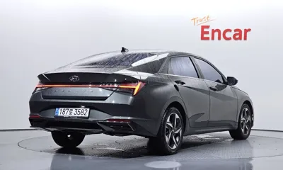 Hyundai Avante 2021, 49996 км, за 17900000 KRW