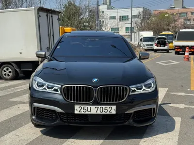 BMW 7-Series 2017, 84000 км, за 38000000 KRW