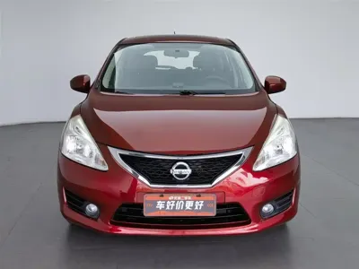 Nissan Tiida 2014, 61000 км, за 22900 CNY