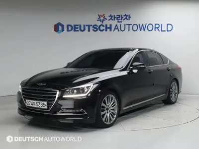 Hyundai Genesis 2016, 269715 км, за 8500000 KRW - фото 2