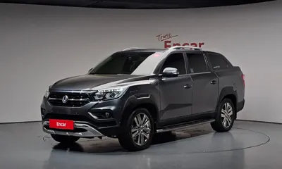 KG_Mobility_Ssangyong Rexton · 2019 год