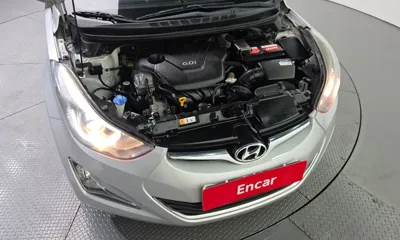 Hyundai Avante 2014, 50922 км, за 7700000 KRW - фото 6