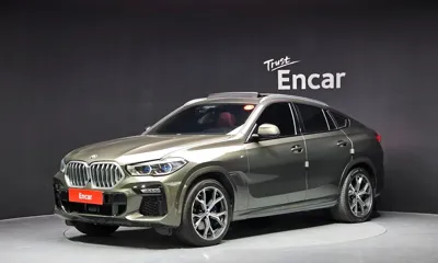 BMW X6 · 2021 год