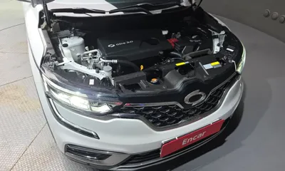 Renault-KoreaSamsung QM6 2021, 55069 км, за 18900000 KRW - фото 6