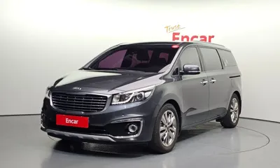 Kia Canival · 2015 год
