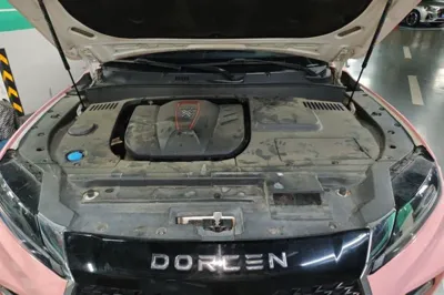 Dorcen G70s 2019, 91100 км, за 31243.47 CNY - фото 21