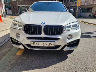 BMW X6 · 2017 год